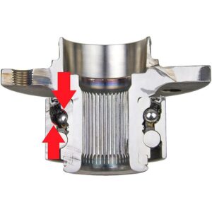 CONJUNTO ROLAMENTOS | BOMBA PNEUMÁTICA | 28 PEÇAS | VIGOR - Image 5