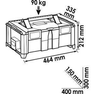 CONJUNTO ROLAMENTOS | REMOÇÃO/INSTALAÇÃO | 23 PEÇAS | VIGOR - Image 2