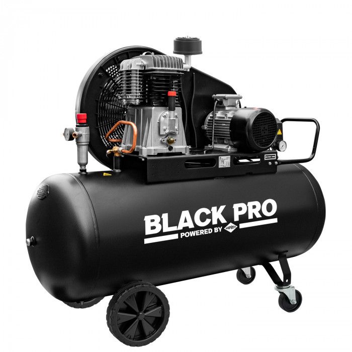 Compressor de ar Black Pro NB4 11 bar 4 CV / 3 kW 398,9 l/min 270 l