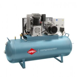 Compressor de ar K 300-700S | 14 bar | 5,5 HP / 4 kW | 450 l/min | 300 L (400V)