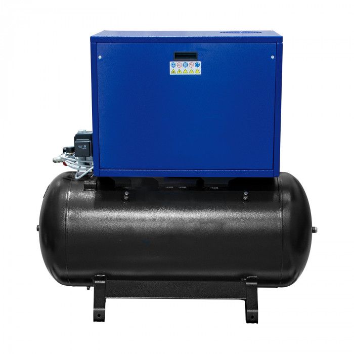 Compressor de ar silencioso de dois pistões APZ 500-200 | 10 bar | 4 CV / 3 kW | 378 l/min | 200 L - Image 5