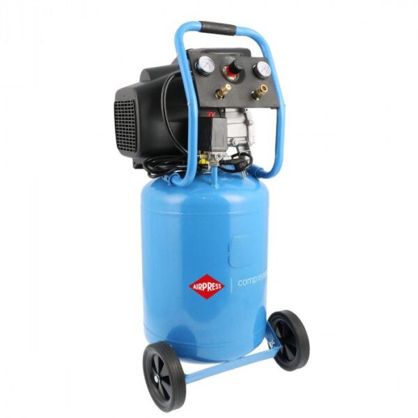 Compressor de ar vertical HL 360-50 | 8 bar | 2,5 HP | 231 l/min | 50 L