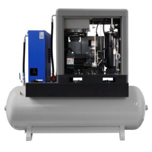 Compressor de parafuso APS 10 IVR Combi Dry X G2 | 10 bar | 10 cv | 380-1050 l/min | 500 L - Image 8