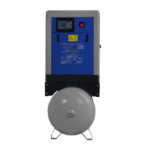 Compressor de parafuso APS 10 IVR Combi Dry X G2 | 10 bar | 10 cv | 380-1050 l/min | 500 L