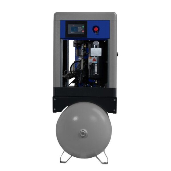 Compressor de parafuso APS 10 IVR Combi Dry X G2 | 10 bar | 10 cv | 380-1050 l/min | 500 L