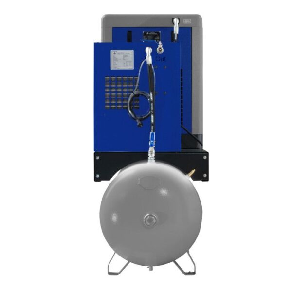 Compressor de parafuso APS 10 IVR Combi Dry X G2 | 10 bar | 10 cv | 380-1050 l/min | 500 L