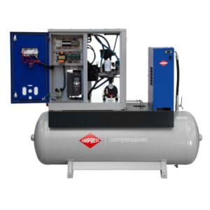Compressor de parafuso APS 10 IVR Combi Dry X G3 | 10 bar | 10 hp | 328-1081 l/min | 500 L - Image 5