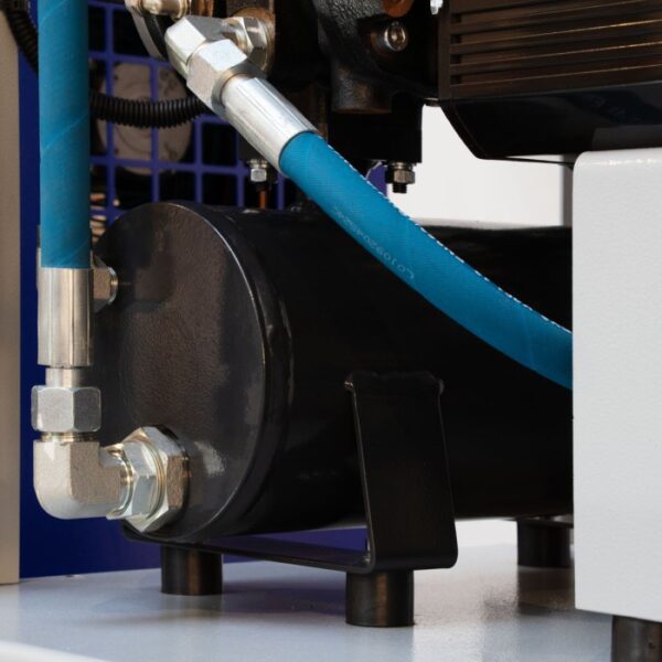 Compressor de parafuso APS 10 IVR Combi Dry X G3 | 10 bar | 10 hp | 328-1081 l/min | 500 L