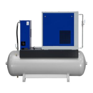 Compressor de parafuso APS 10 IVR Combi Dry X G3 | 10 bar | 10 hp | 328-1081 l/min | 500 L - Image 7