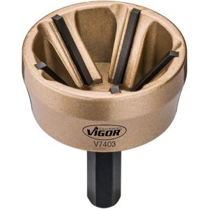 DESBARBADOR EXTERNO 13-35mm HEX 6,3MM VIGOR