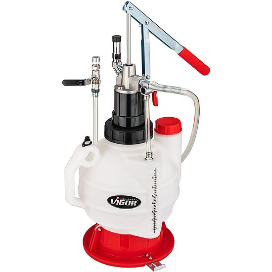 DISPOSITIVO DE ENCHIMENTO | ÓLEO | C/ ADAPTADORES | VIGOR - Image 4