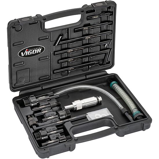 DISPOSITIVO DE ENCHIMENTO | ÓLEO | C/ ADAPTADORES | VIGOR - Image 3