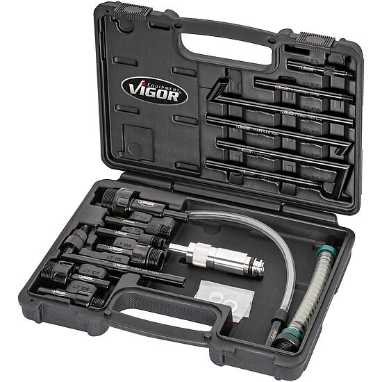 DISPOSITIVO DE ENCHIMENTO | ÓLEO | C/ ADAPTADORES | VIGOR - Image 2