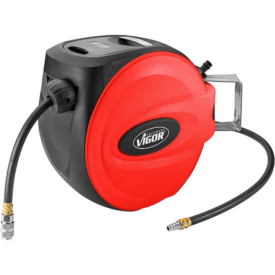 ENROLADOR DE MANGUEIRA AR 15M 12BAR VIGOR