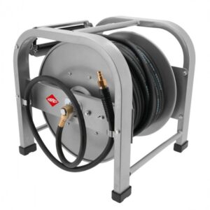 ENROLADOR DE MANGUEIRA DE AR | 10 X 16 MM | AUTOENROLÁVEL | P/ CHÃO | 30 M | BORRACHA | AIRPRESS - Image 3