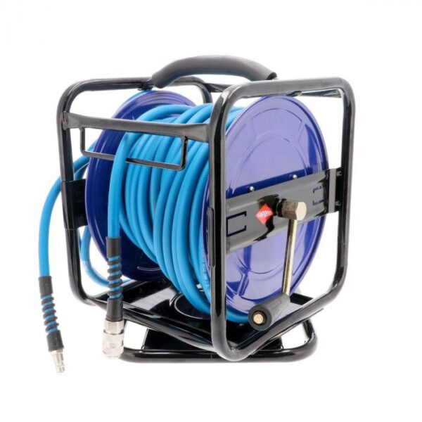 ENROLADOR DE MANGUEIRA DE AR | 30 M | 12 X 8 MM |  15 BAR | AIRPRESS