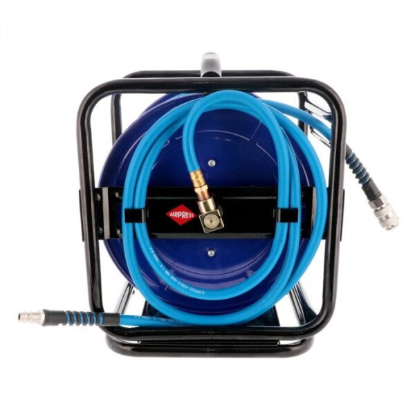 ENROLADOR DE MANGUEIRA DE AR | 30 M | 12 X 8 MM |  15 BAR | AIRPRESS