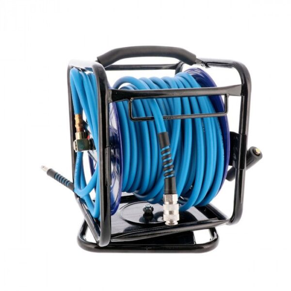 ENROLADOR DE MANGUEIRA DE AR | 30 M | 12 X 8 MM |  15 BAR | AIRPRESS