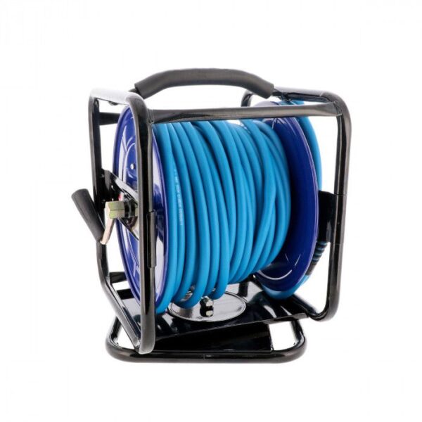 ENROLADOR DE MANGUEIRA DE AR | 30 M | 12 X 8 MM |  15 BAR | AIRPRESS