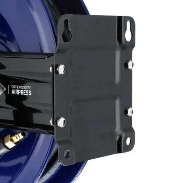 ENROLADOR DE MANGUEIRA DE AR | P/ PAREDE | 20 BAR | 20 M | 3/8" | 16 X 10 MM | C/ ACESSÓRIOS | AIRPRESS