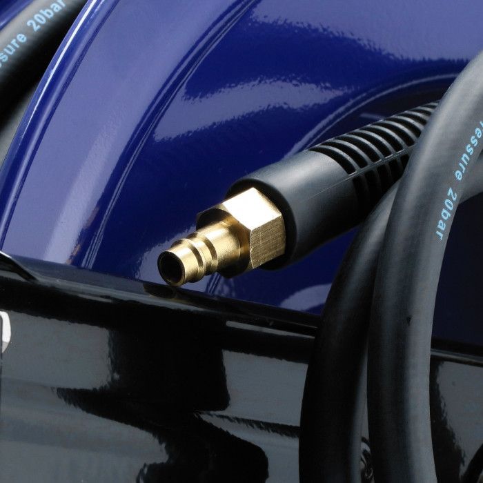 ENROLADOR DE MANGUEIRA DE AR | P/ PAREDE | 20 BAR | 20 M | 3/8" | 16 X 10 MM | C/ ACESSÓRIOS | AIRPRESS - Image 8