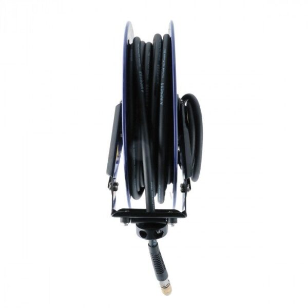 ENROLADOR DE MANGUEIRA DE AR | P/ PAREDE | 20 BAR | 20 M | 3/8" | 16 X 10 MM | C/ ACESSÓRIOS | AIRPRESS