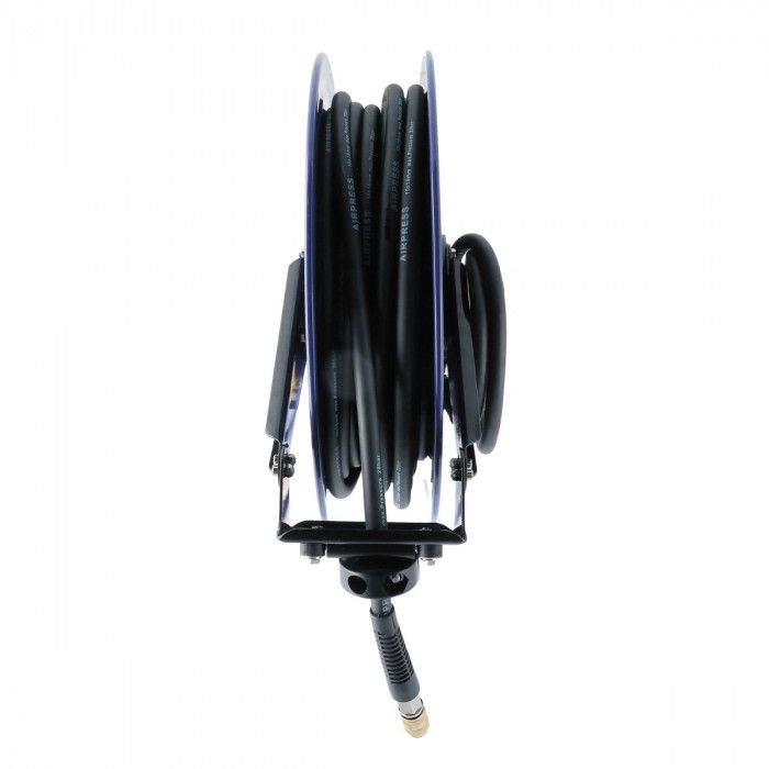 ENROLADOR DE MANGUEIRA DE AR | P/ PAREDE | 20 BAR | 20 M | 3/8" | 16 X 10 MM | C/ ACESSÓRIOS | AIRPRESS - Image 6