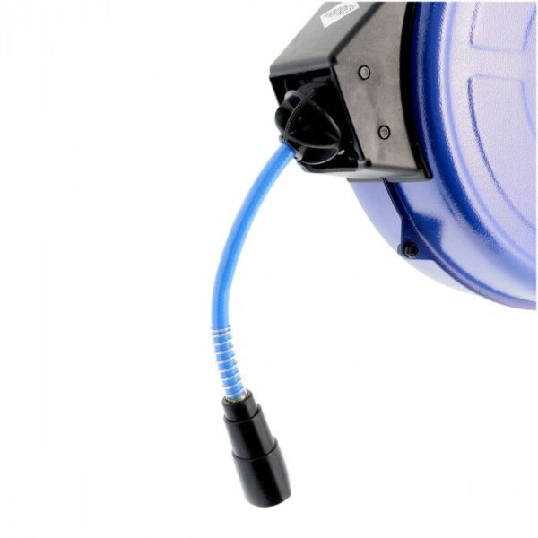 ENROLADOR DE MANGUEIRA DE AR | P/ PAREDE | 15 M | 8 X 12 MM | 1/4" PU | 15 BAR | AIRPRESS