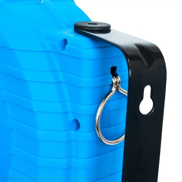 ENROLADOR DE MANGUEIRA DE AR | P/ PAREDE | 9 M | 8 X 12 MM | 1/4" PU | 8 BAR | AIRPRESS