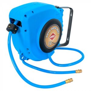 ENROLADOR DE MANGUEIRA DE AR | P/ PAREDE | 9 M | 8 X 12 MM | 1/4" PU | 8 BAR | AIRPRESS - Image 3