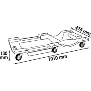 ESTRADO MECÂNICO | CAP. 150KG | VIGOR - Image 2