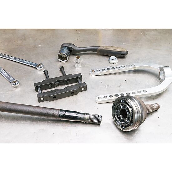 EXTRATOR EIXO CARDAN UNIVERSAL | Ø 31.5MM | VIGOR - Image 6