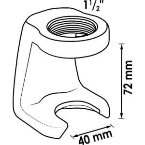 EXTRATOR JUNTA ESFÉRICA | UNIVERSAL 40MM | VIGOR - Image 2
