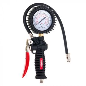 INFLADOR DE PNEUS COM CONECTORES DE BICO 12 BAR AIRPRESS - Image 2