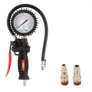 INFLADOR DE PNEUS COM CONECTORES DE BICO 12 BAR AIRPRESS