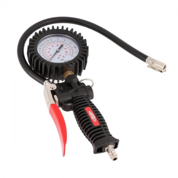 INFLADOR DE PNEUS COM CONECTORES DE BICO 12 BAR AIRPRESS