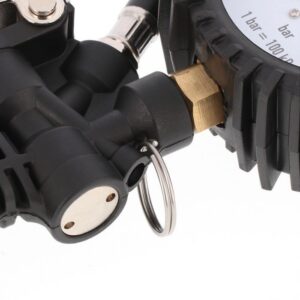 INFLADOR DE PNEUS COM CONECTORES DE BICO 12 BAR AIRPRESS - Image 10