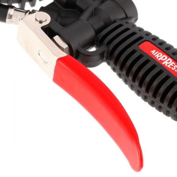 INFLADOR DE PNEUS COM CONECTORES DE BICO 12 BAR AIRPRESS