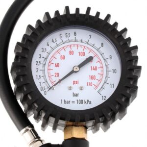 INFLADOR DE PNEUS COM CONECTORES DE BICO 12 BAR AIRPRESS - Image 6