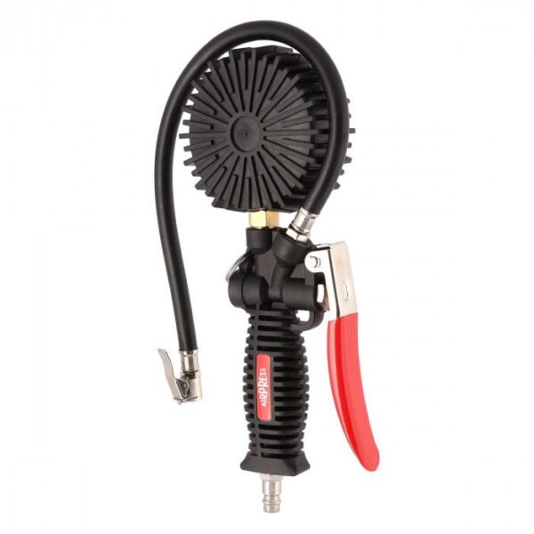 INFLADOR DE PNEUS COM CONECTORES DE BICO 12 BAR AIRPRESS