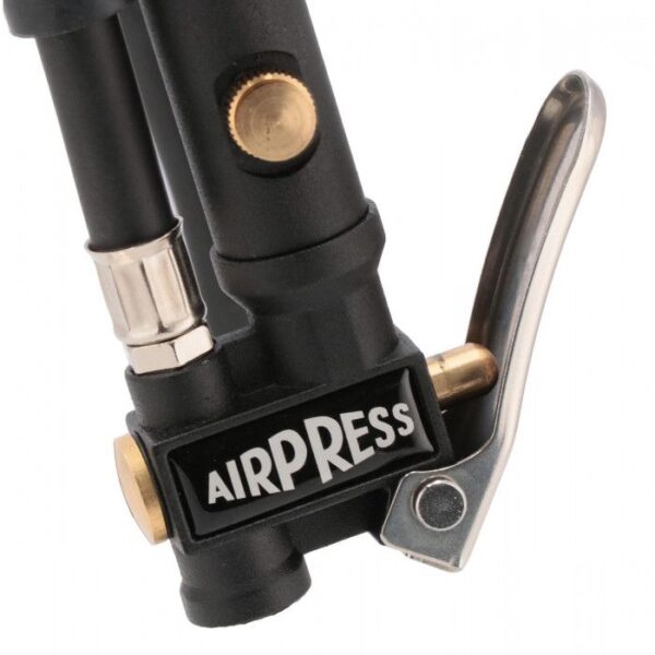INFLADOR DE PNEUS COM MANÔMETRO DIGITAL 10 BAR 60 CM AIRPRESS