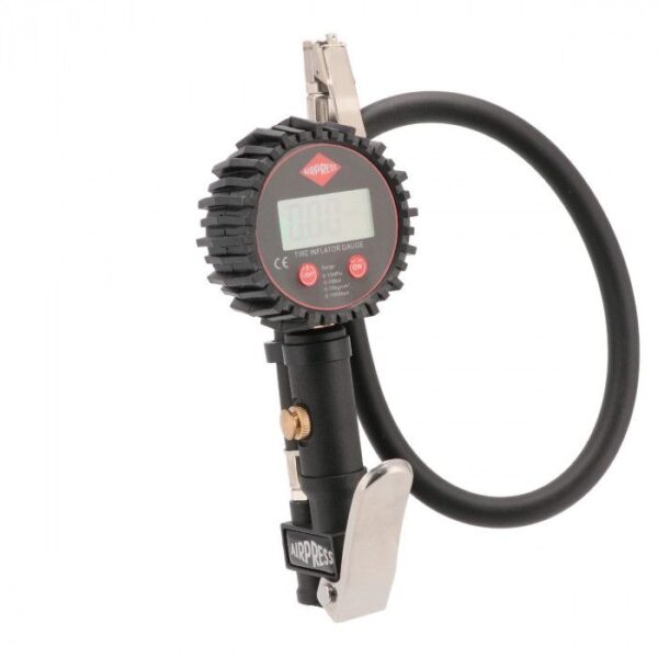 INFLADOR DE PNEUS COM MANÔMETRO DIGITAL 10 BAR 60 CM AIRPRESS
