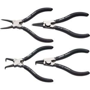 JOGO 4 ALICATES P/ ANÉIS RETENÇÃO | 140MM | VIGOR - Image 4