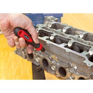 JOGO DE 38 ESCOVAS CILÍNDRICAS | NYLON-AÇO-LATÃO | VIGOR - Image 3