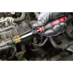 JOGO DE 38 ESCOVAS CILÍNDRICAS | NYLON-AÇO-LATÃO | VIGOR - Image 2