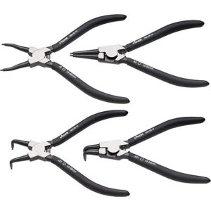 JOGO DE 4 ALICATES P/ ANÉIS RETENÇÃO | 180MM | VIGOR - Image 4