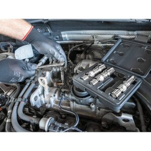 JOGO DE 4 SOQUETES VELAS 3/8" | 14-20,8MM | VIGOR - Image 9