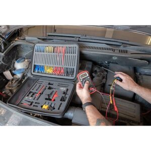 JOGO DE 92 CABOS MEDIÇÃO | DIAGNÓSTICO 12V | VIGOR - Image 5