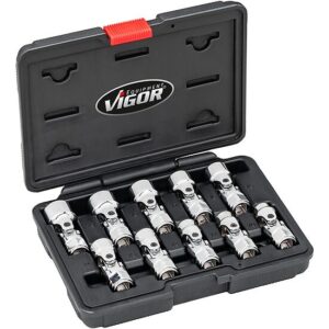 JOGO DE ENCAIXES ARTICULADO PARA CHAVES DE CAIXA 38 VIGOR