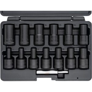 JOGO DE ENCAIXES P/ EXTRATOR DE RANHURA HELICOIDAL | 13 PEÇAS | VIGOR - Image 4